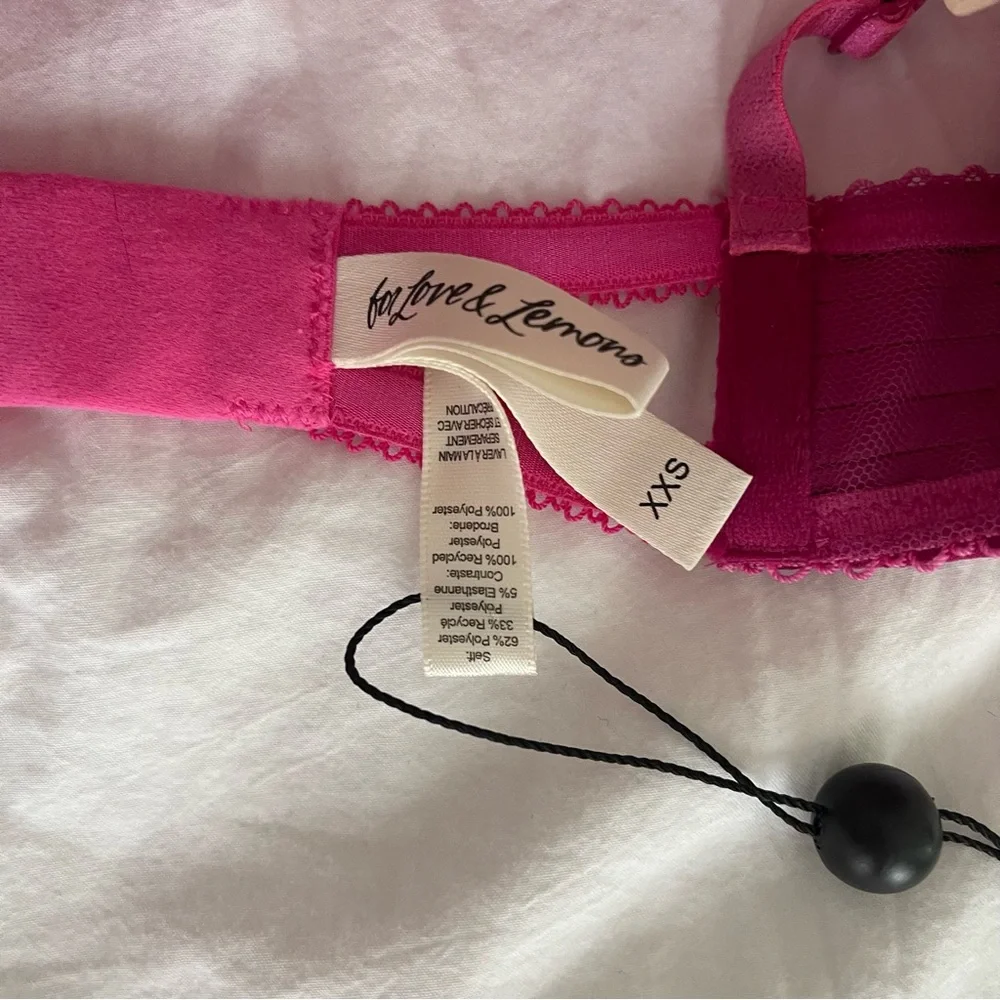 For Love and Lemon Bra - Picture 2 of 4